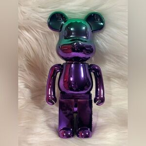NEW Bear Brick Purple Chrome Green Fashion Hi-Fi Bluetooth Speaker FM Radio LOUD